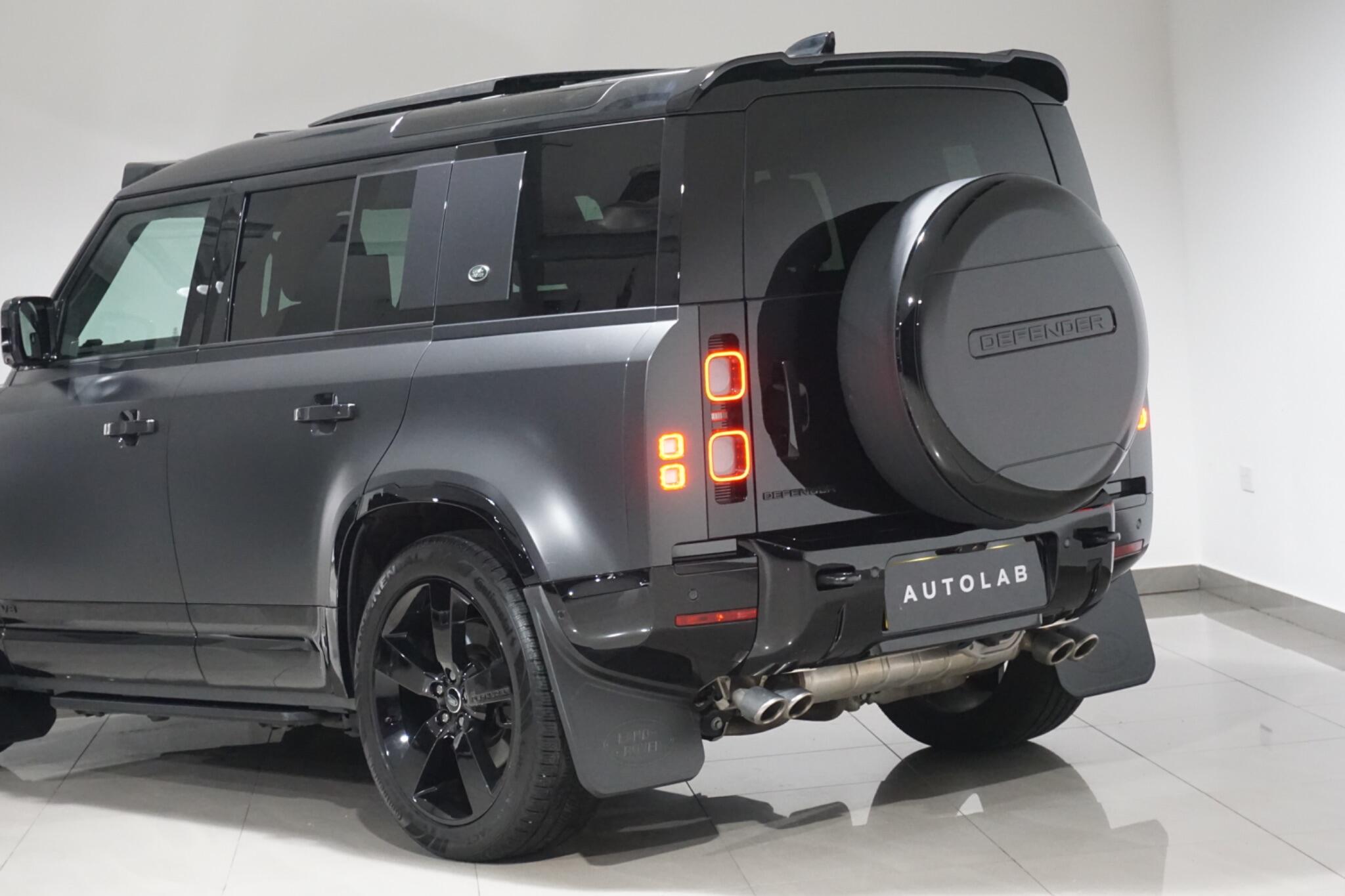 Land Rover Defender 110 5.0 P525 V8 Carpathian Edition SUV 5dr Petrol Auto 4WD Euro 6 (s/s) (525 ps)